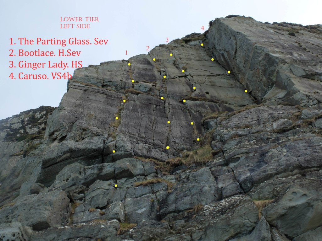 Inishowen Rock Climbing